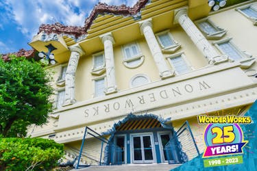 WonderWorks VIP combo attraction and dinner show